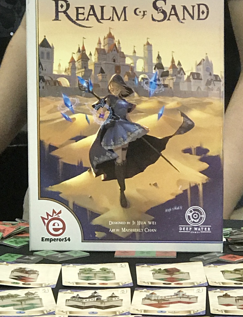 board game Realm of Sand