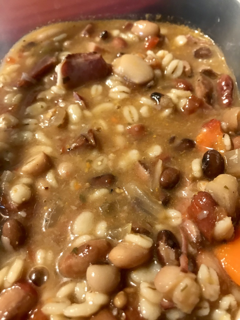 Ham and Bean soup